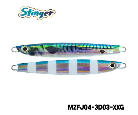 AQUA MARINE - Stinger - Two-Face 3D Jigs